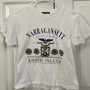 narragansett brandy baby tee